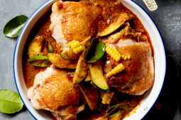 Malaysian Kapitan Chicken Curry